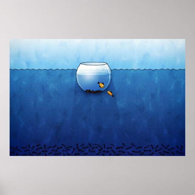 Aquarium Poster (Vorne)