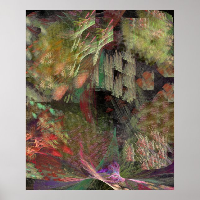 Aquarium Poster (Vorne)