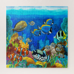 Aquarium Puzzle