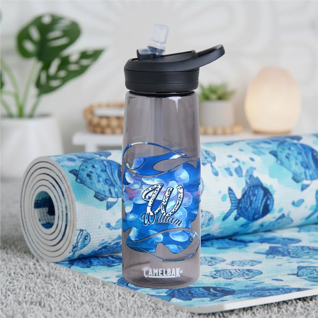 Aquarium Quallen 0925 Trinkflasche (Von Creator hochgeladen)