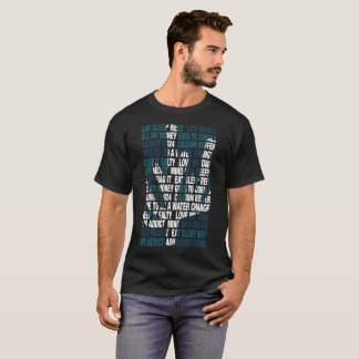 Aquarium-Riff-Shirt T-Shirt
