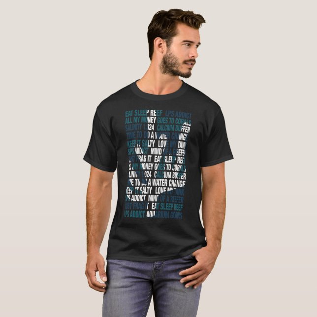 Aquarium-Riff-Shirt T-Shirt (Vorne ganz)