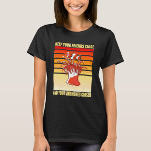 Aquarium-Salzwasserfisch-Anemonen-Fischbecken-Fish T-Shirt