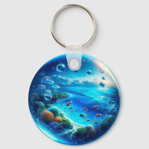 Aquarium Schlüsselanhänger