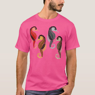 Aquarium Sea Animal Gift Seepferd T-Shirt