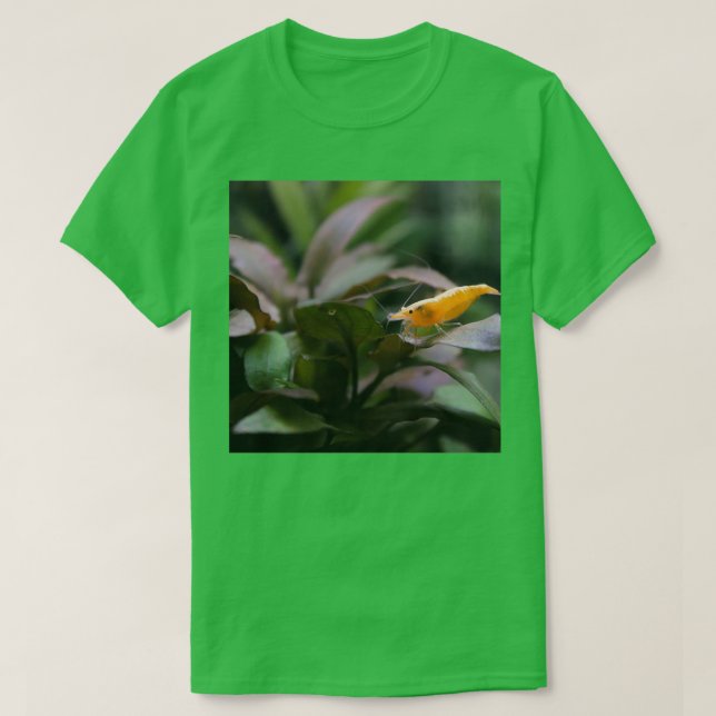Aquarium Shrimp T-Shirt (Design vorne)