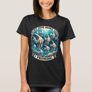 Aquarium-Sucht, Aquarienliebe, Skalar T-Shirt