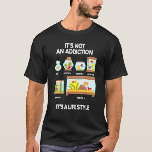 Aquarium-SuchtAquarium-Süchtiger Aquaristiker Fisc T-Shirt