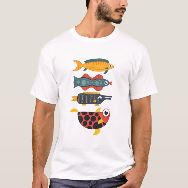 Aquarium T-Shirt (Vorderseite)