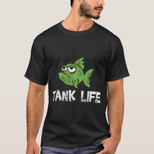 Aquarium T-Shirt (Vorderseite)