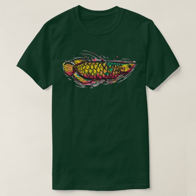 Aquarium T-Shirt (Design vorne)