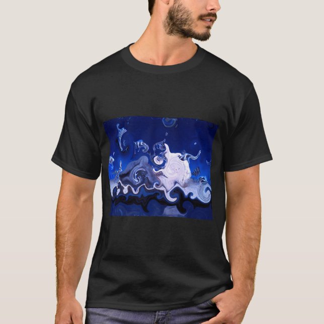 Aquarium T-Shirt (Vorderseite)