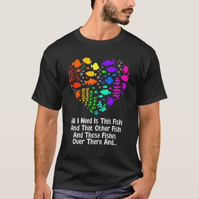 Aquarium T-Shirt (Vorderseite)