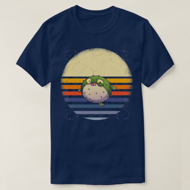 Aquarium T-Shirt (Design vorne)