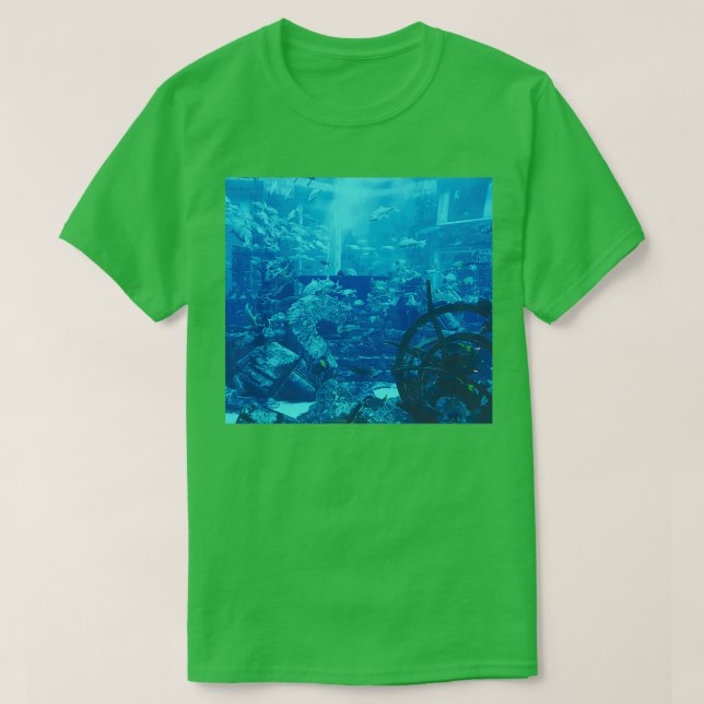 Aquarium T-Shirt (Design vorne)
