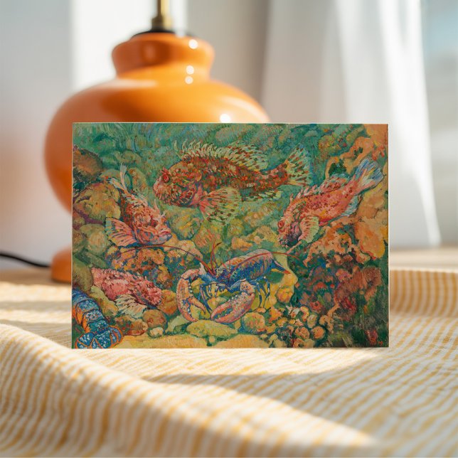 Aquarium | Theo van Rysselberghe Karte (Von Creator hochgeladen)