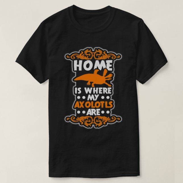 Aquarium-Tierwasser 2 T-Shirt (Design vorne)