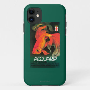 Aquarium- und Stadtpark-Werbeplakat Case-Mate iPhone Hülle