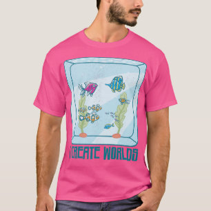 Aquarium Worlds Aquascaping Aquarium Keeper 1 T-Shirt