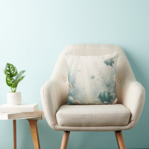 Aquarium-Wurfkissen Kissen