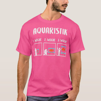 Aquarium Zubehör lustige aquaristische Geschenkide T-Shirt