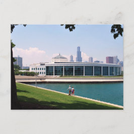 Aquariumsammlung Chicagos Shedd Postkarte