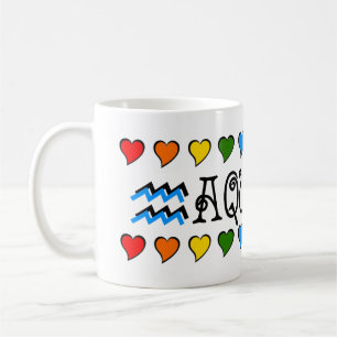 Aquarius 11oz. Tasse des klassischen Designers