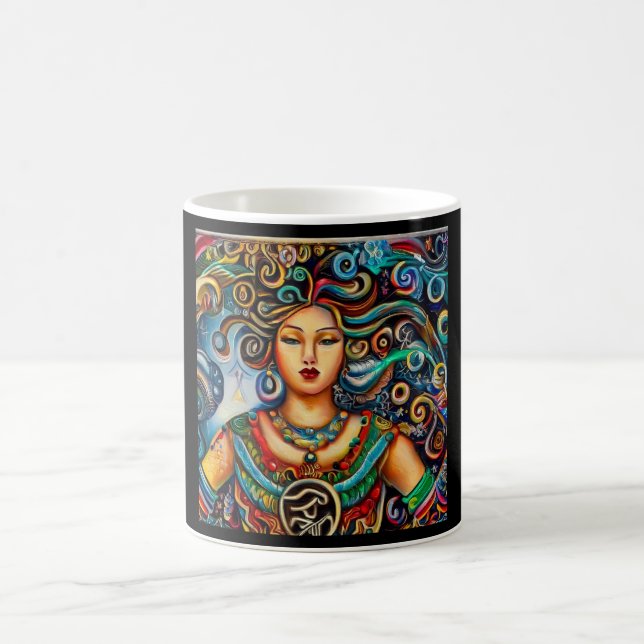 Aquarius (12) kaffeetasse (Mittel)