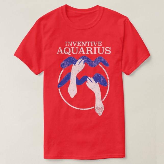 Aquarius 1 T-Shirt (Design vorne)