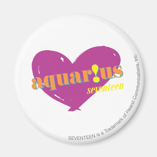 Aquarius 2 magnet (Vorne)