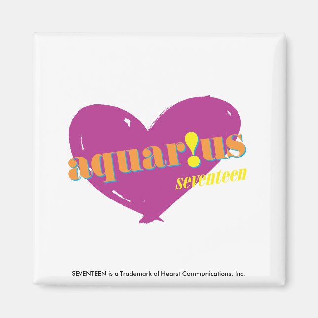 Aquarius 2 magnet (Vorne)