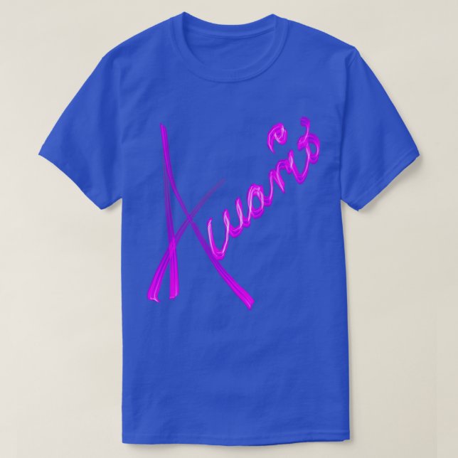 Aquarius 4 T-Shirt (Design vorne)