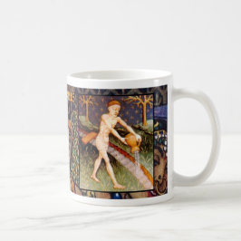 Aquarius Ancient Zodiac Sign Astrologie Kaffee Cup Kaffeetasse