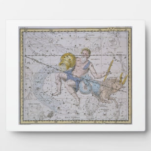 Aquarius and Capricorn, from 'A Celestial Atlas', Fotoplatte