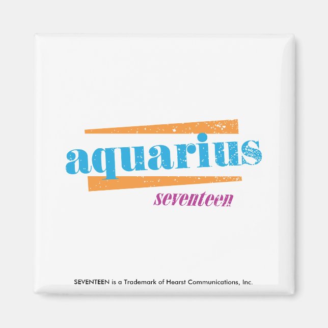 Aquarius Aqua Magnet (Vorne)