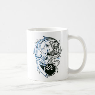 Aquarius Art Deco Lady Kaffeetasse