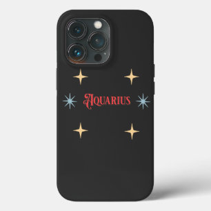 Aquarius Astrologisches Zeichen Case-Mate iPhone Hülle