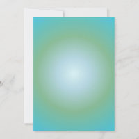 Aquarius Aura Gradient Zodiac, blau grüner Farbton