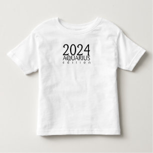 Aquarius-Ausgabe 2024 mit Symbol Kleinkind T-shirt