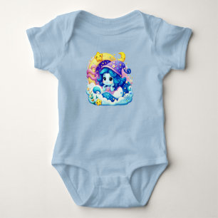 Aquarius Baby Bodysuit Ein Stück Strampler
