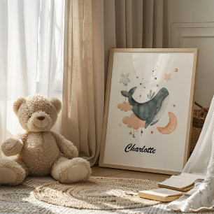 Aquarius Baby - Ihr kleines Kinderzimmer Poster