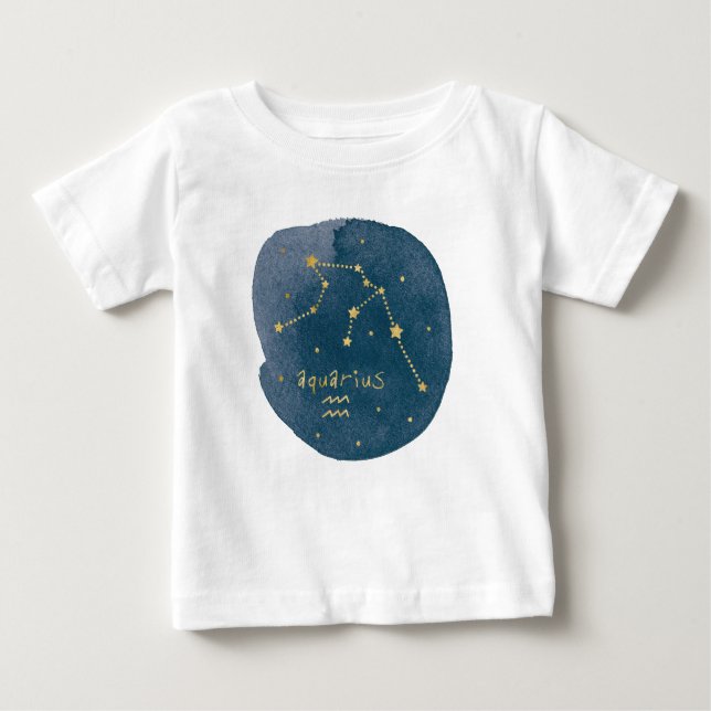 Aquarius Baby T-shirt (Vorderseite)