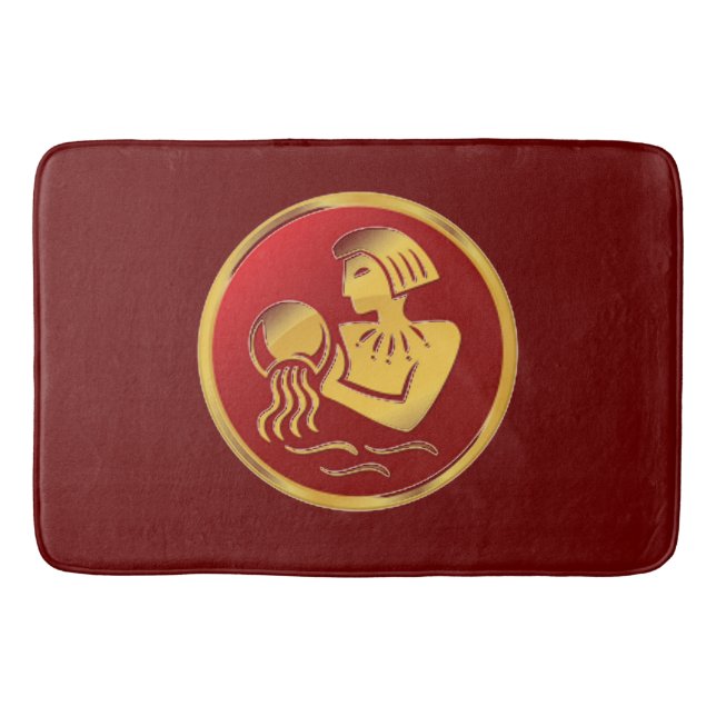 Aquarius Badematte (Vorderseite)