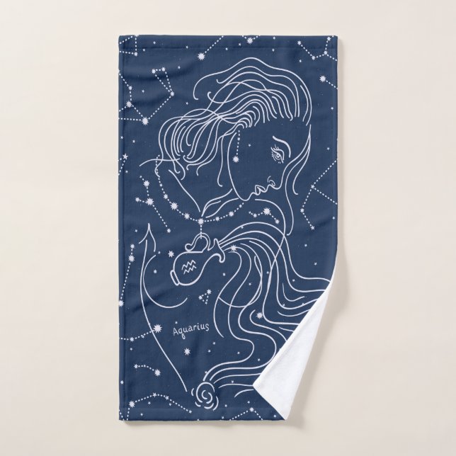 Aquarius Badhandtuch Set (Handtuch)