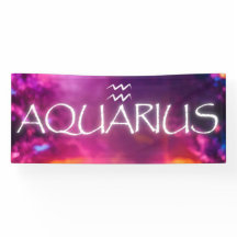 Aquarius Banner