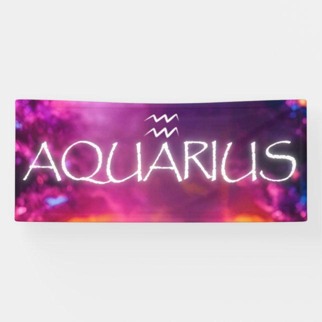 Aquarius Banner (Horizontal)