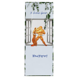 Aquarius Birthday Geschenktüte Für Weinflaschen