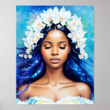 Aquarius Black Girl