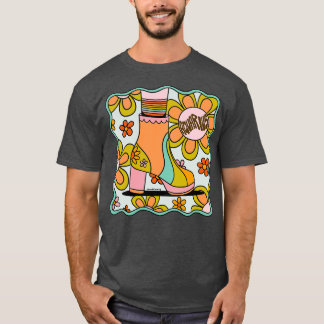 Aquarius Boot T-Shirt