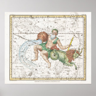 Aquarius & Capricorn Alexander Jamieson Poster